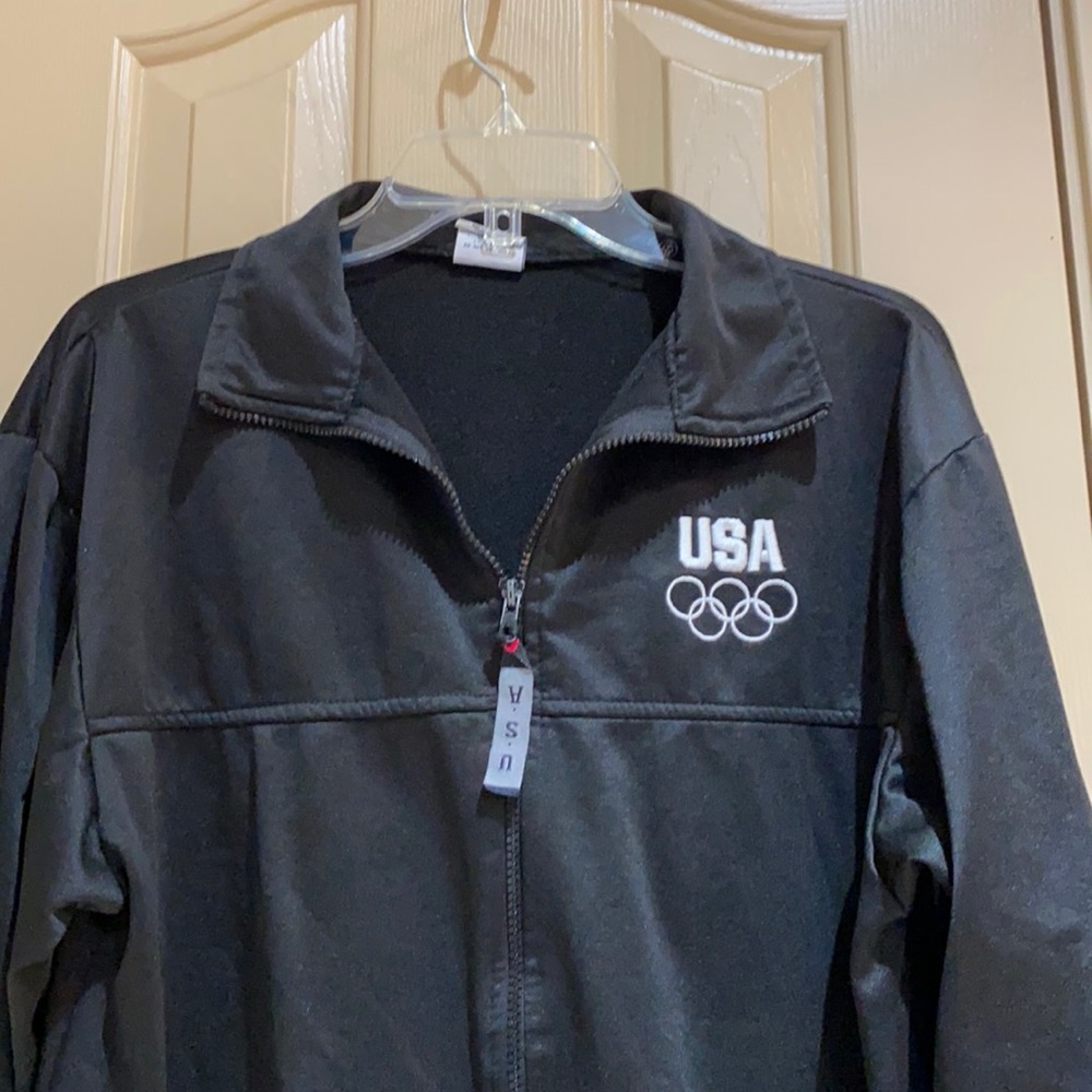 United States Olympic Committee Jacket. View 2